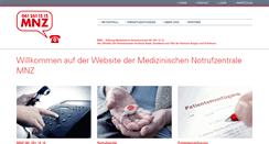 Desktop Screenshot of mnzbasel.ch