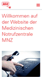 Mobile Screenshot of mnzbasel.ch